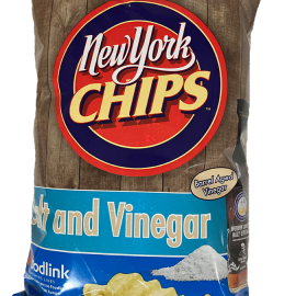Salt and Vinegar Chips (Wavy)