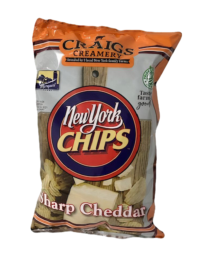Sharp Cheddar Potato Chips