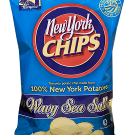 Wavy Sea Salt Potato Chips